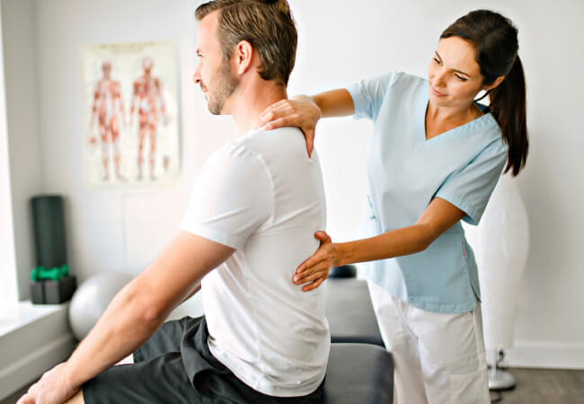 Physical Therapy Can Help Frozen Shoulders!