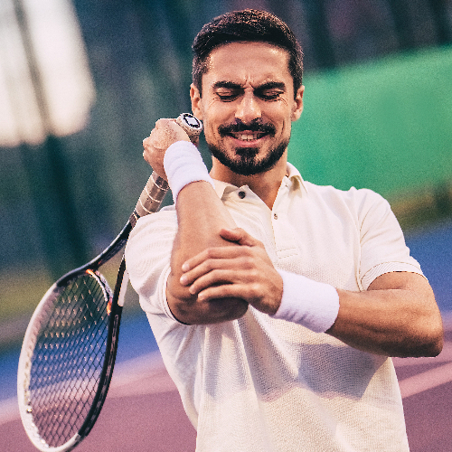 elbow-pain-tennis-player-pelham-physical-medicine-bronx-ny
