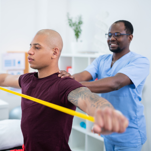 manual-therapy-stretch-band-pelham-physical-medicine-bronx-ny